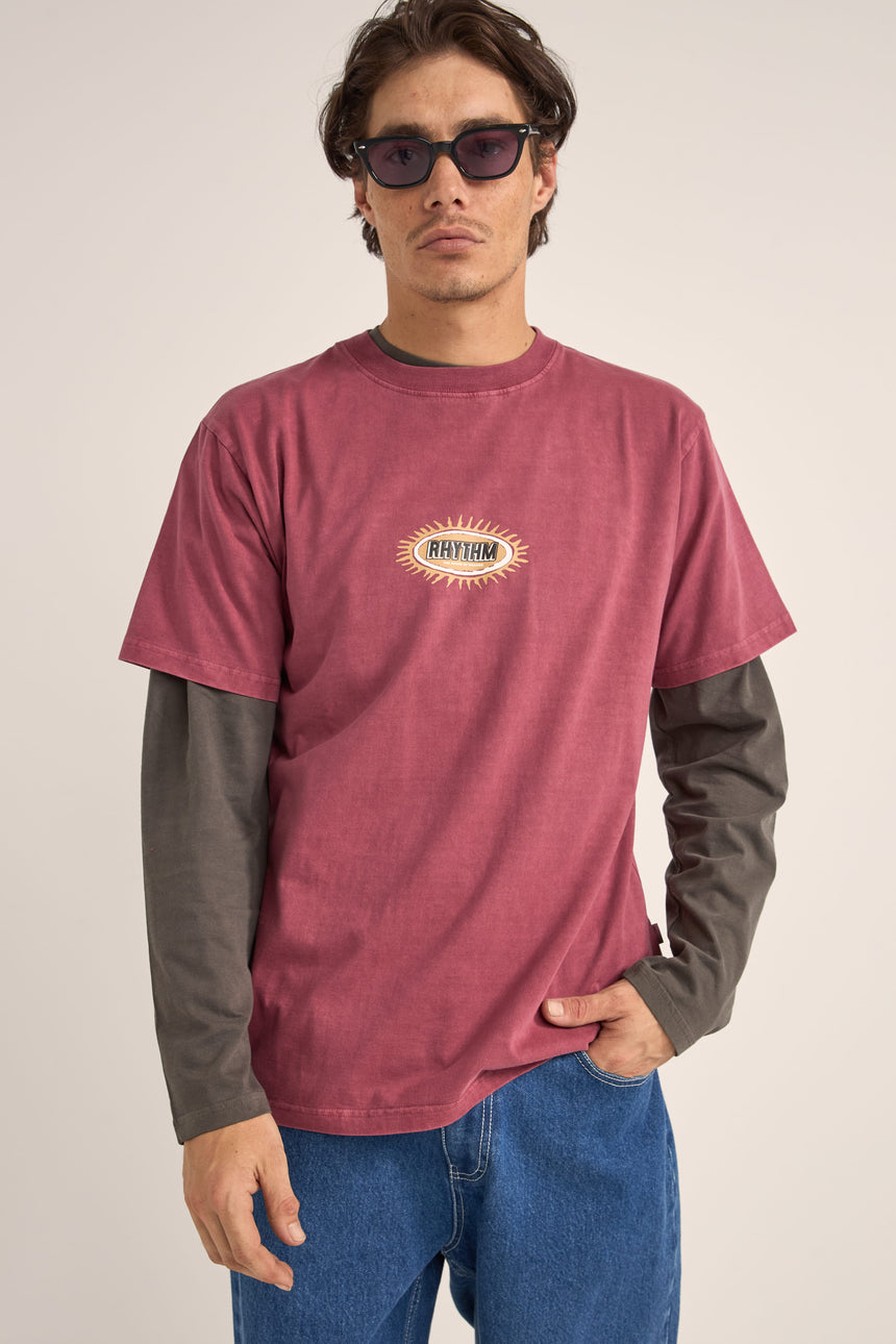 Ellipse Sun S/S - Herren T-Shirt