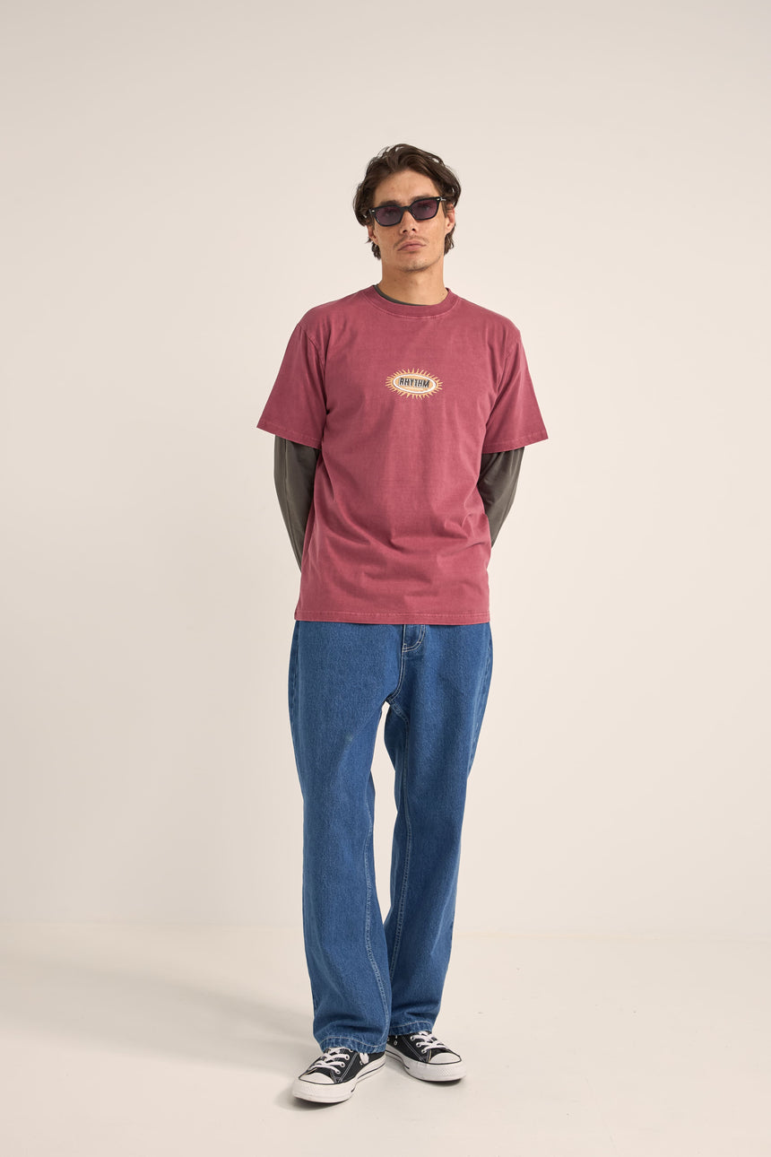 Ellipse Sun S/S - Herren T-Shirt