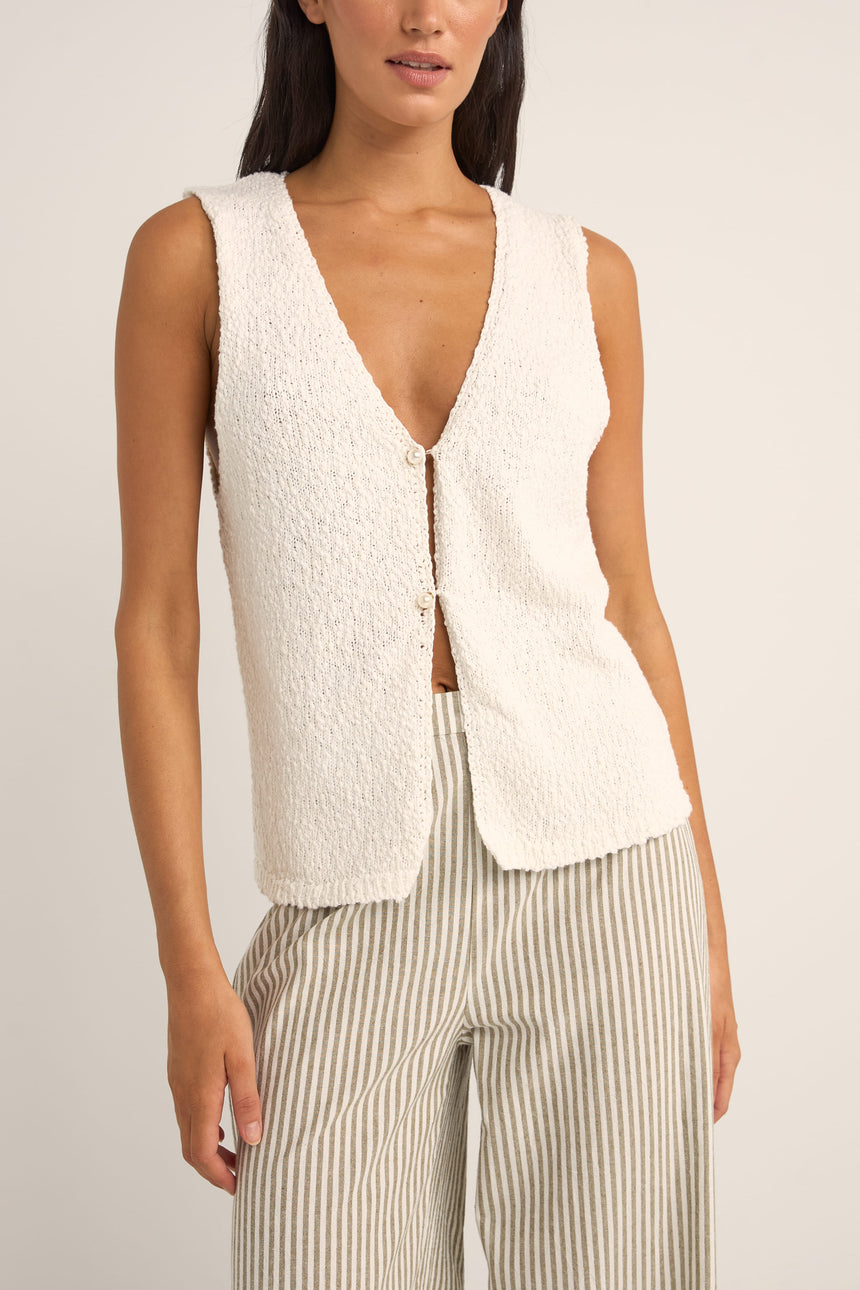 Adele Longline - Dames Gillet