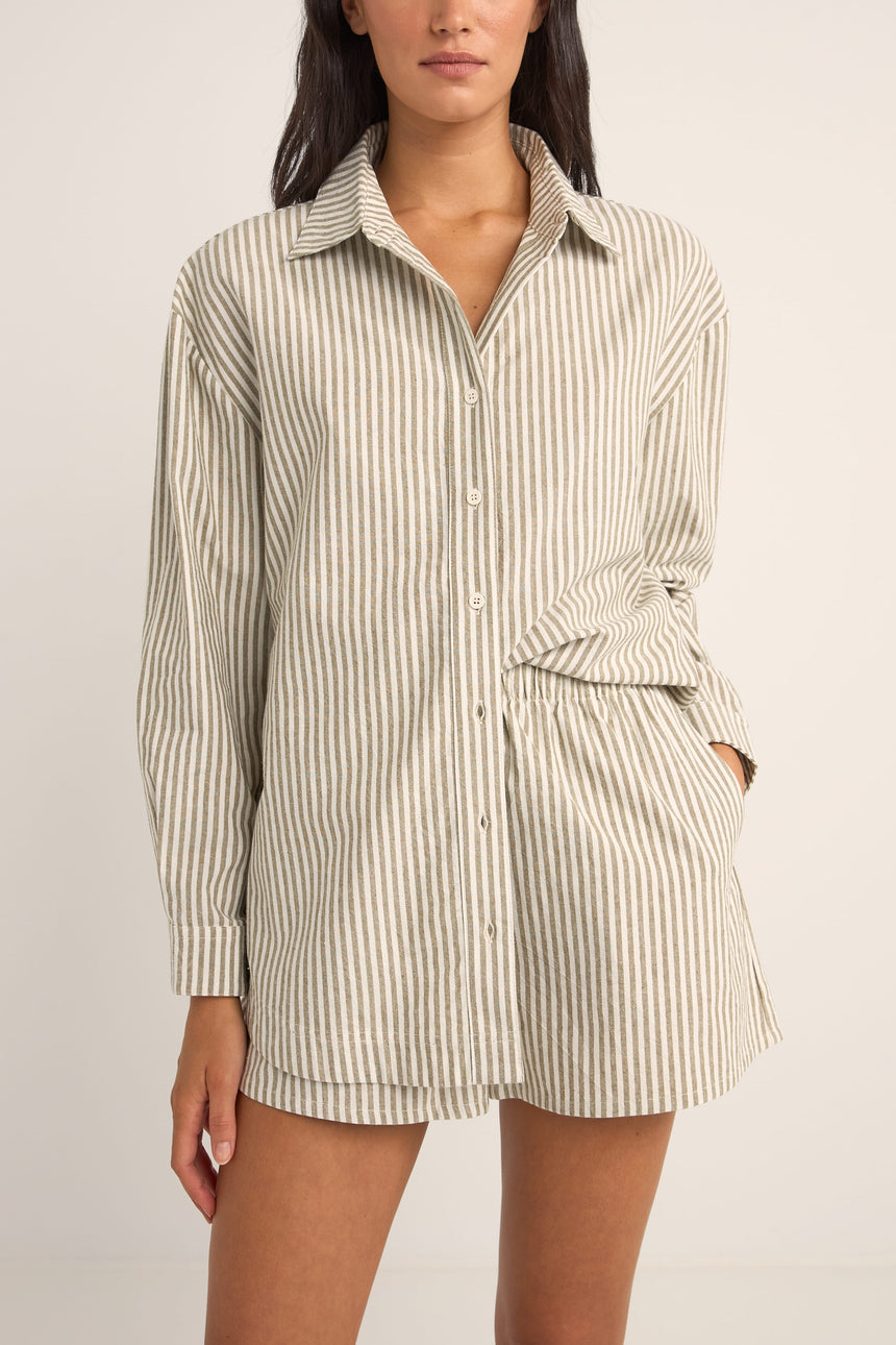 Raya del Valle - Camisa Oversize Mujer