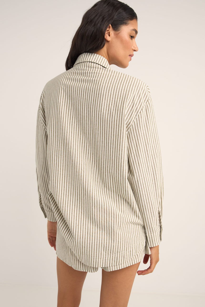 Raya del Valle - Camisa Oversize Mujer