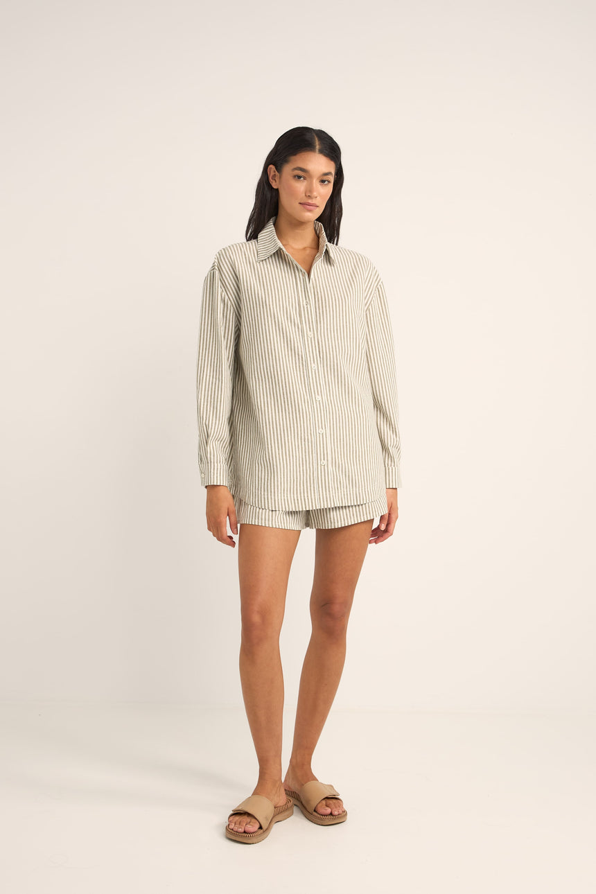 Raya del Valle - Camisa Oversize Mujer