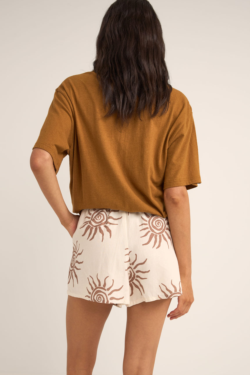 Marinheira - Short Mulher