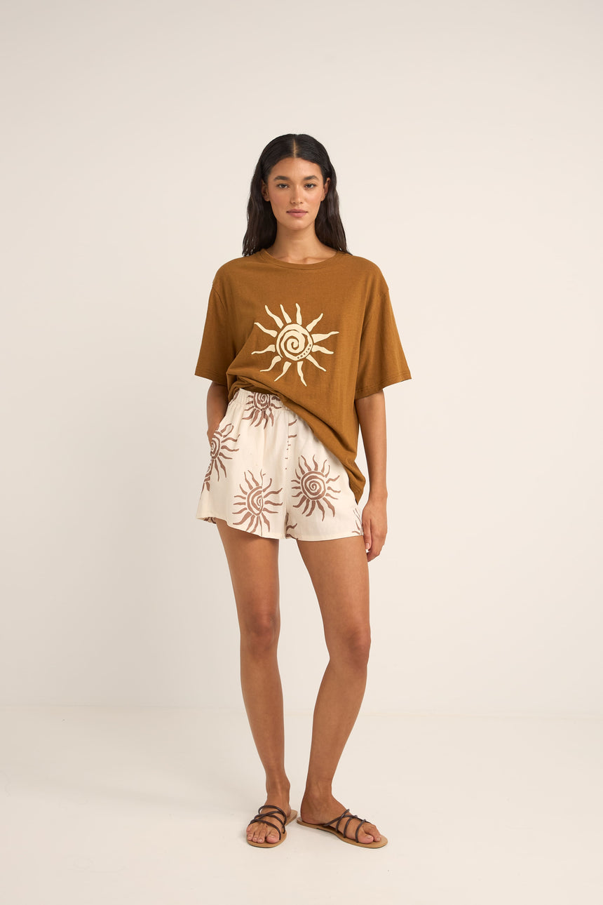 Marinheira - Short Mulher