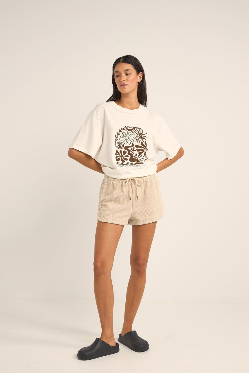 Mazzy Corduroy - Short Donna