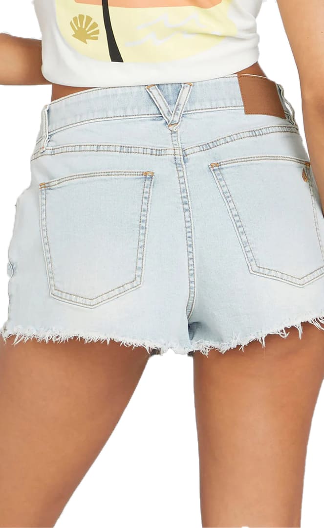 1991 Stoned Short Femme#ShortsVolcom
