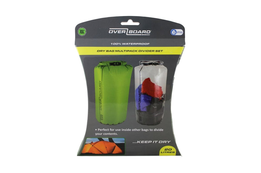 20+20L DRY BAG MULTPCK CLASSIC OVERBOARDBaggageOverboard
