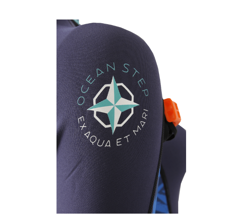 2/2 Optimizer Frontzip Neotop - Combinaison Longe Cote FemmeTopsOcean Step