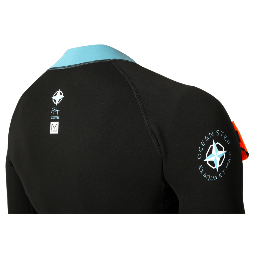 2/2 Optimizer Frontzip Neotop Longe Cote Homme#TopsOcean Step