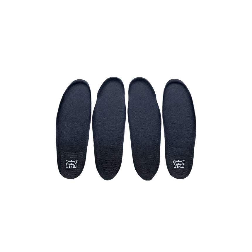 3 in 1 Insoles - Semelles Rollers en LigneSemellesFr Skates