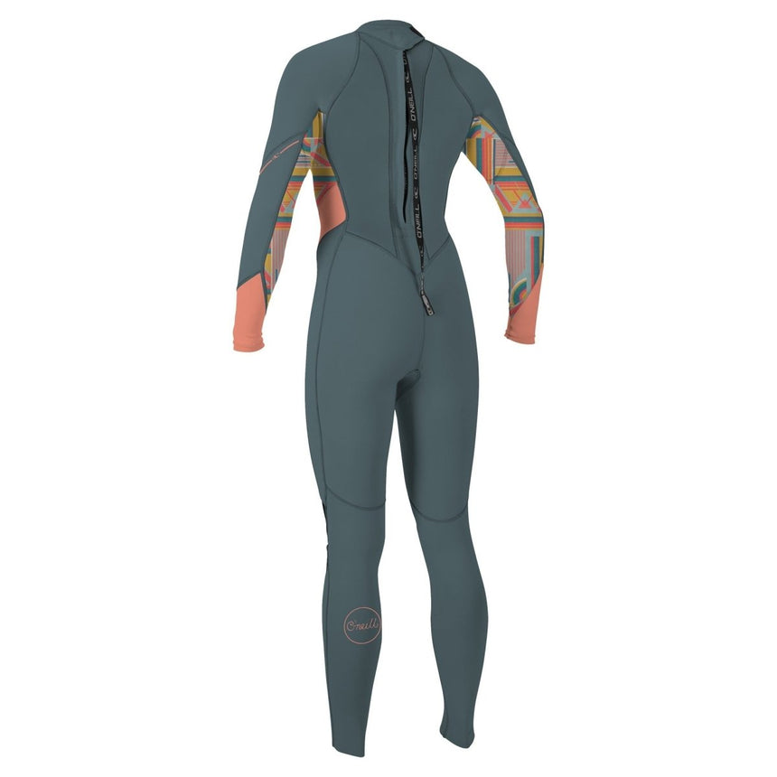 3/2 Bahia Back Zip - Combinaison Surf FemmeSteamersOneill