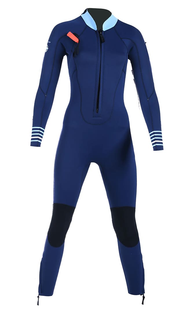 3/2 Dual Zip Combinaison Longe Cote Femme#SteamersOcean Step