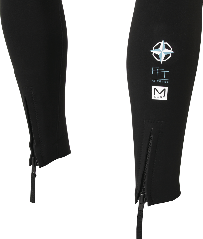 3/2 LONGJOHN Optimizer Front Zip Men#Long JohnOcean Step