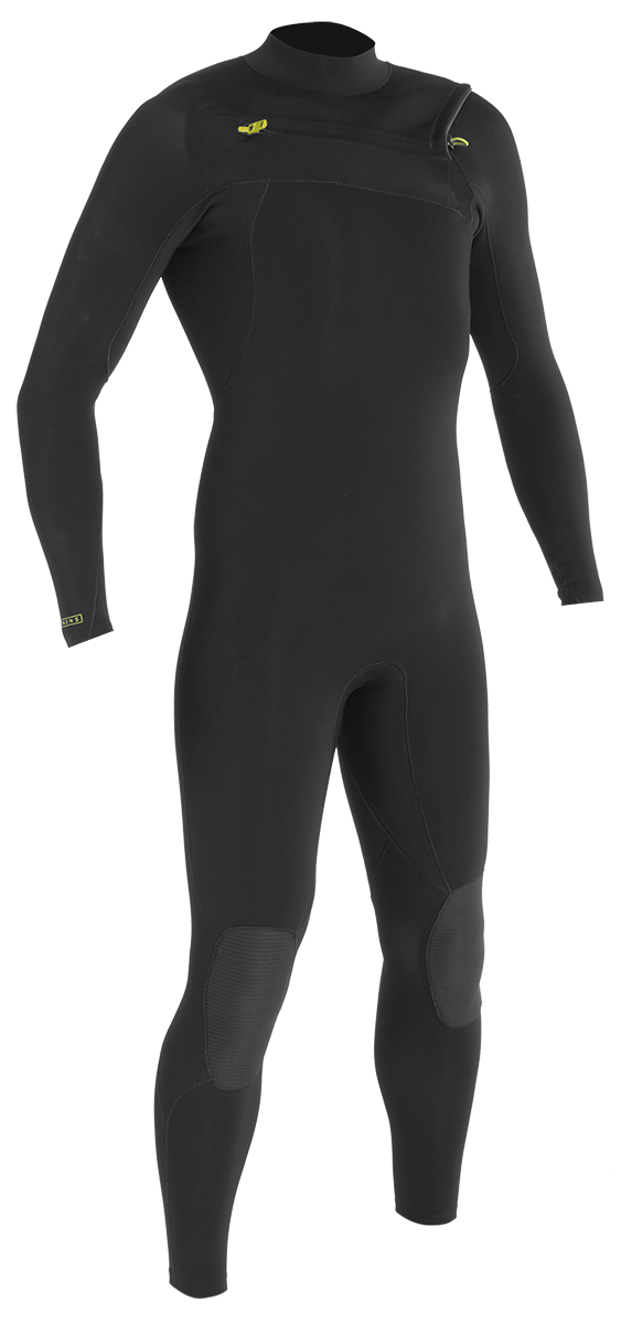3/2 Puure - Polar Yulex Zip Poitrine L/S Combinaison Surf HommeSteamersMdns