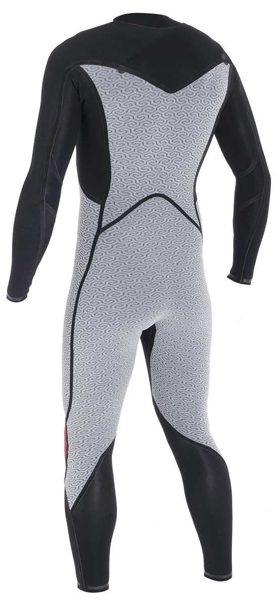 3/2 Puure - Polar Yulex Zip Poitrine L/S Combinaison Surf HommeSteamersMdns