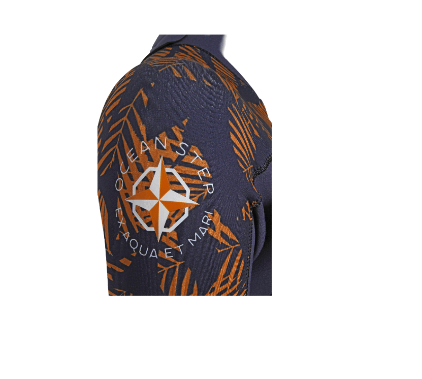 4/3 Dual Zip Full Suit - Combinaison Longe Cote FemmeSteamersOcean Step
