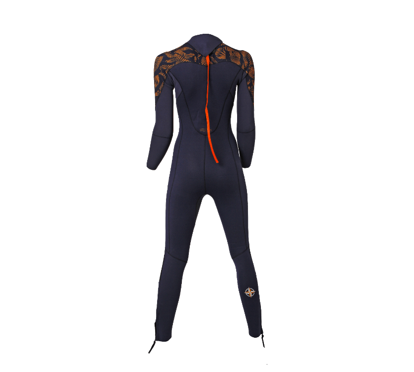 4/3 Dual Zip Full Suit - Combinaison Longe Cote FemmeSteamersOcean Step