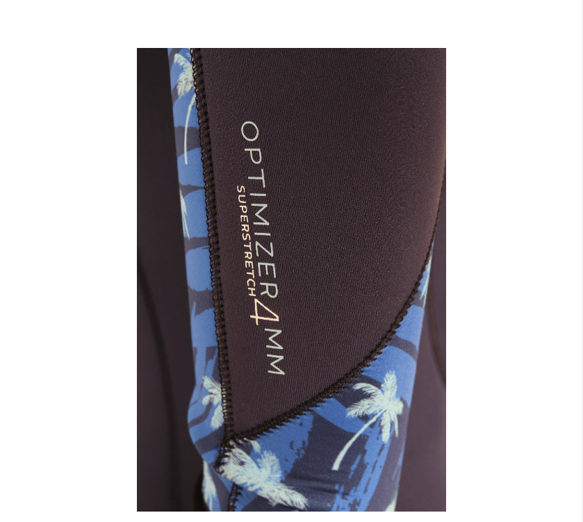 4/3 Optimizer Dual Zip - Combinaison Longe Cote FemmeSteamersOcean Step