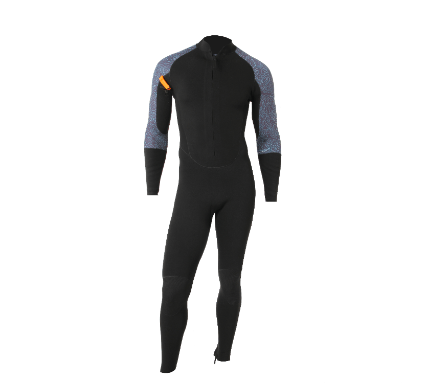 4/3 Optimizer Dual Zip - Combinaison Longe Cote HommeSteamersOcean Step