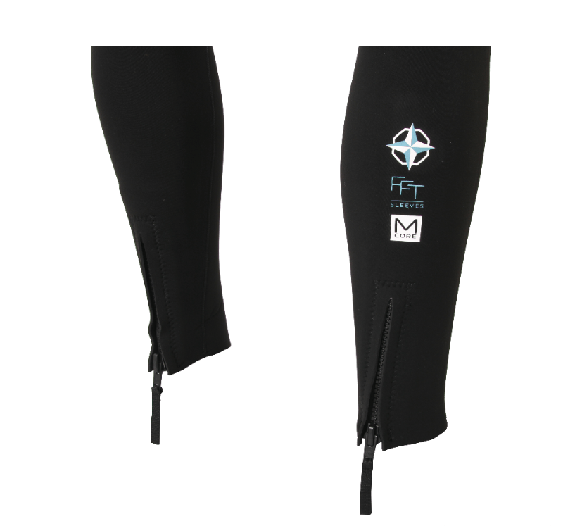 4/3 Optimizer Dual Zip - Combinaison Longe Cote HommeSteamersOcean Step