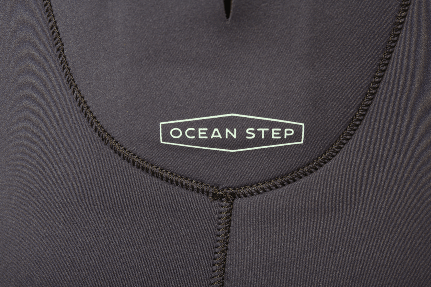 4/3 Shorty Optimizer Dual Zip - Combinaison Longe Côte FemmeShortyOcean Step