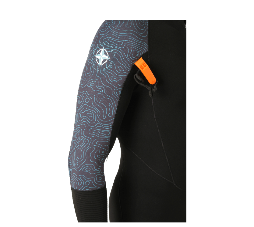 4/3 Shorty Optimizer Dual Zip - Combinaison Longe Cote HommeShortyOcean Step