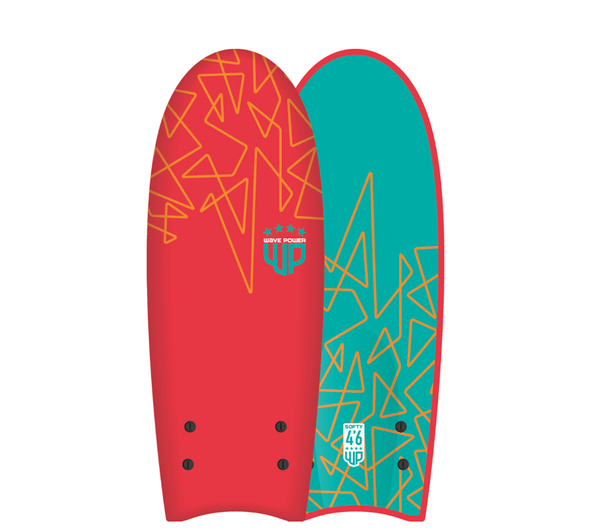 4'6 Wave Power Softy Planche de surf en mousseSoftboardWave Power