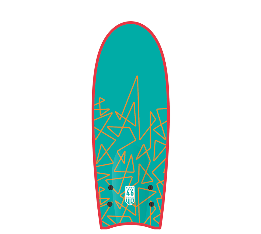 4'6 Wave Power Softy Planche de surf en mousseSoftboardWave Power