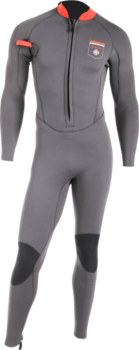 5/4 Dual Zip Combinaison Longe Cote Homme#SteamersOcean Step