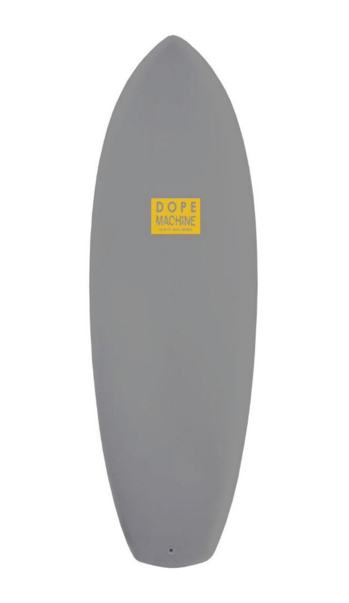5'6" Misfit Dope Machine SW Futures ART - Planche Surf HybrideFunboard / HybrideSurftech