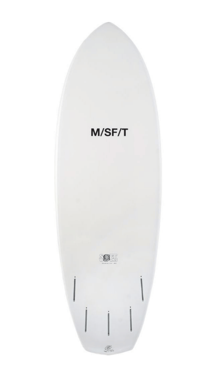5'6" Misfit Dope Machine SW Futures - Planche Surf HybrideFunboard / HybrideSurftech