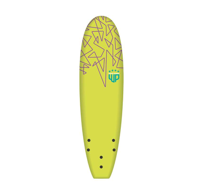 6'0 Wave Power Softy Planche de surf en mousseSoftboardWave Power