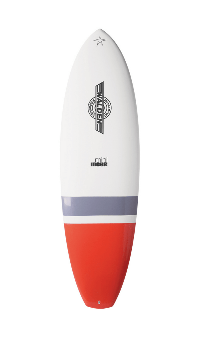 6'10" Walden MiniMega Magic Tuflite CTech FCS II - Planche Surf FunboardFunboard / HybrideSurftech