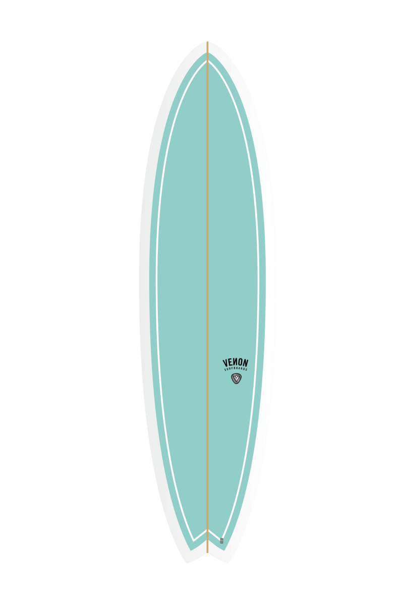 6'8" Planche De Surf FishFishVenon