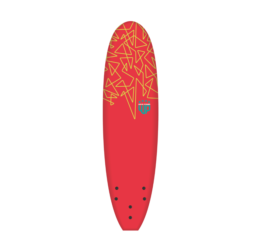 7'0 Wave Power Softy Planche de surf en mousseSoftboardWave Power