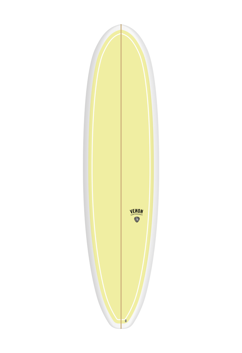 7'6" Planche De Surf FunwideFunboard / HybrideVenon