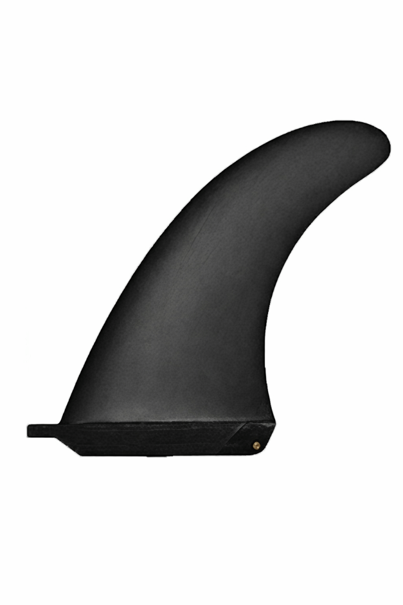 8" Longboard Soft Fin Dérive Single LongboardDérivesTorq