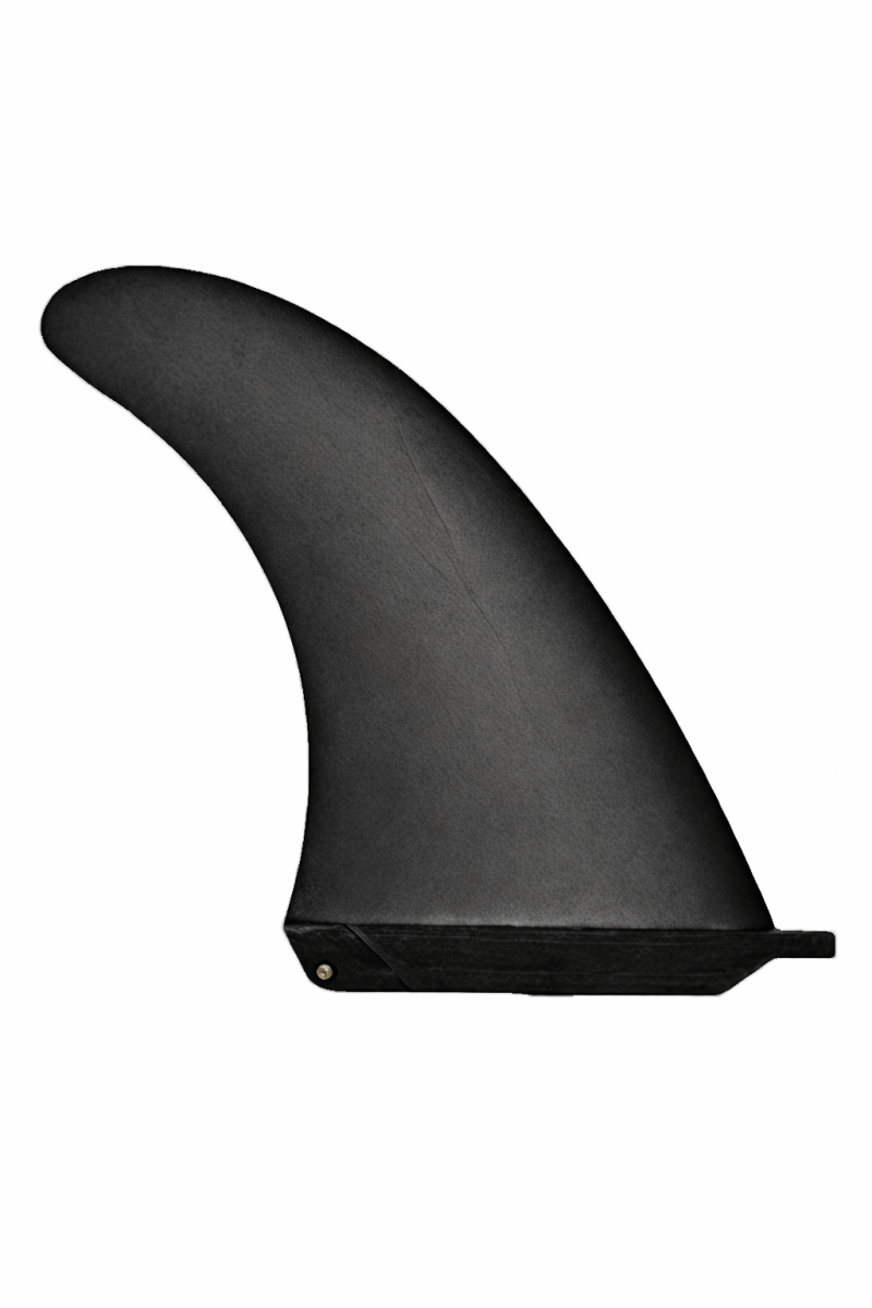 8" Longboard Soft Fin Dérive Single LongboardDérivesTorq