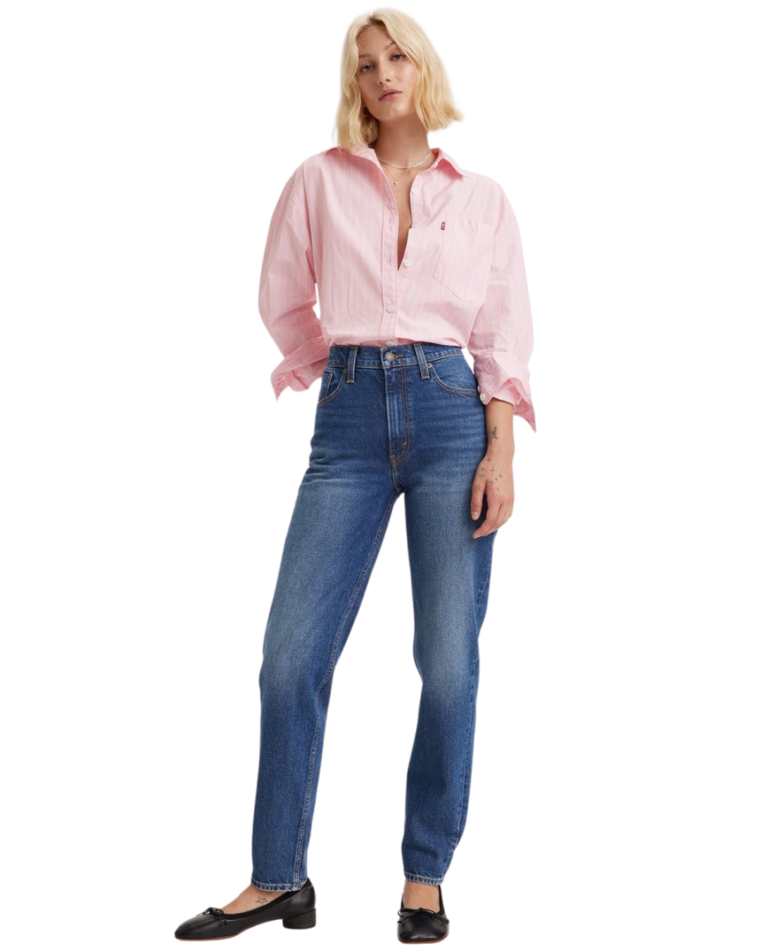 80S Mom Jean Tough Cookie - Pantalon FemmePantalonsLevis