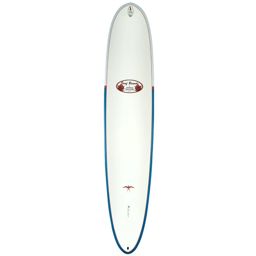 9'2" Takayama DT2 FCS II Planche de Surf Longboard#LongboardSurftech