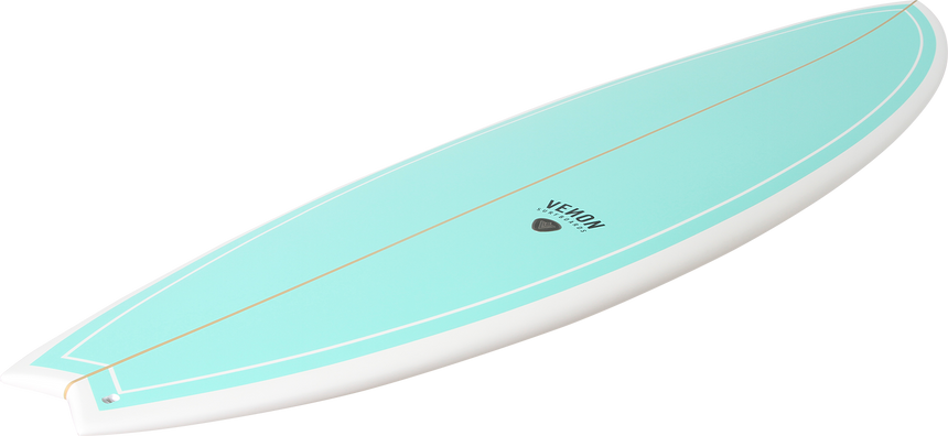6'8" Planche De Surf Fish