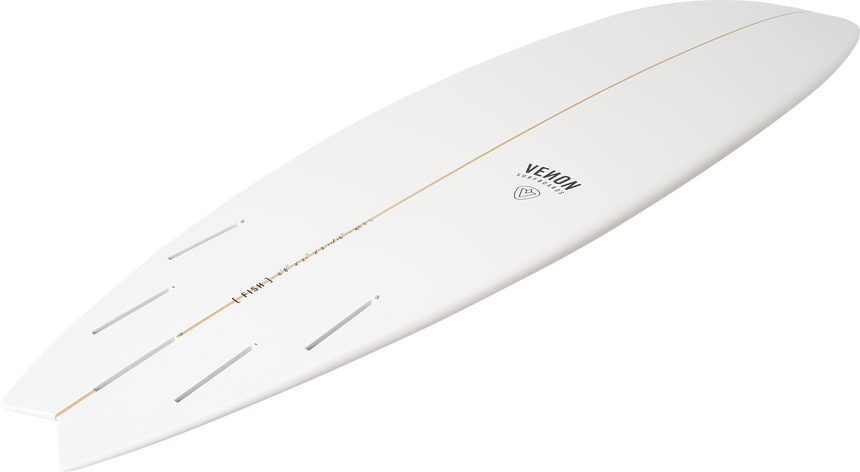 6'8" Planche De Surf Fish