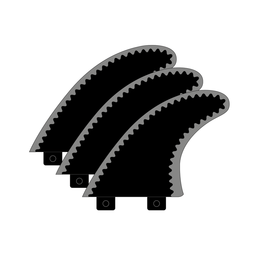 Softedge FX2 - Pinne Surf Thruster