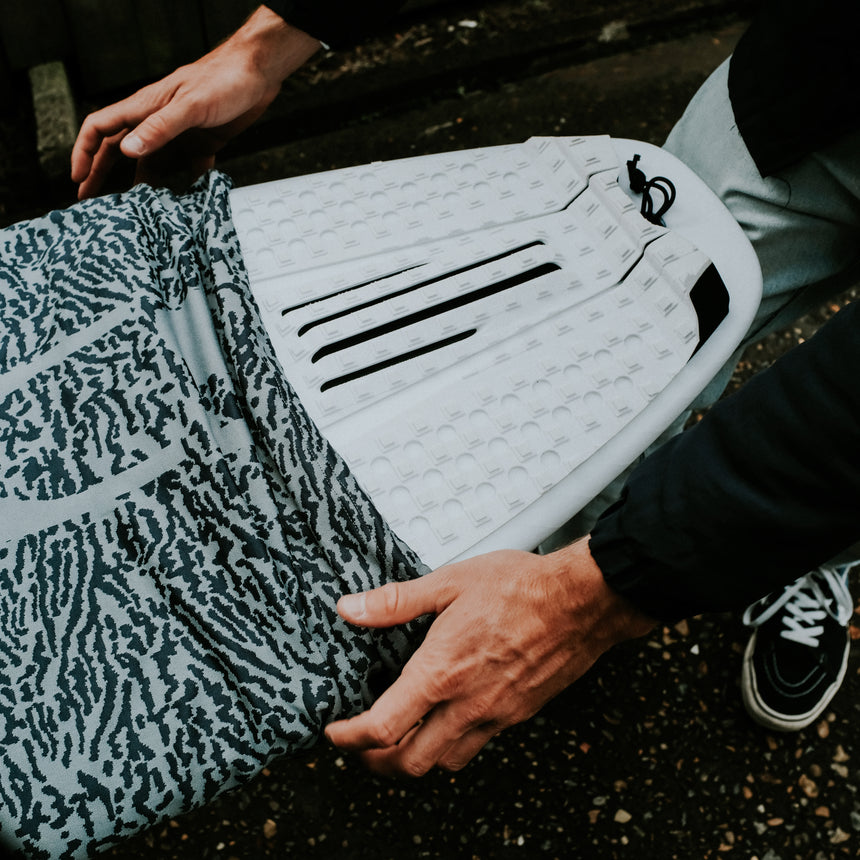 Stretch Long Board 9'00" Tranquil Blue housse de surf
