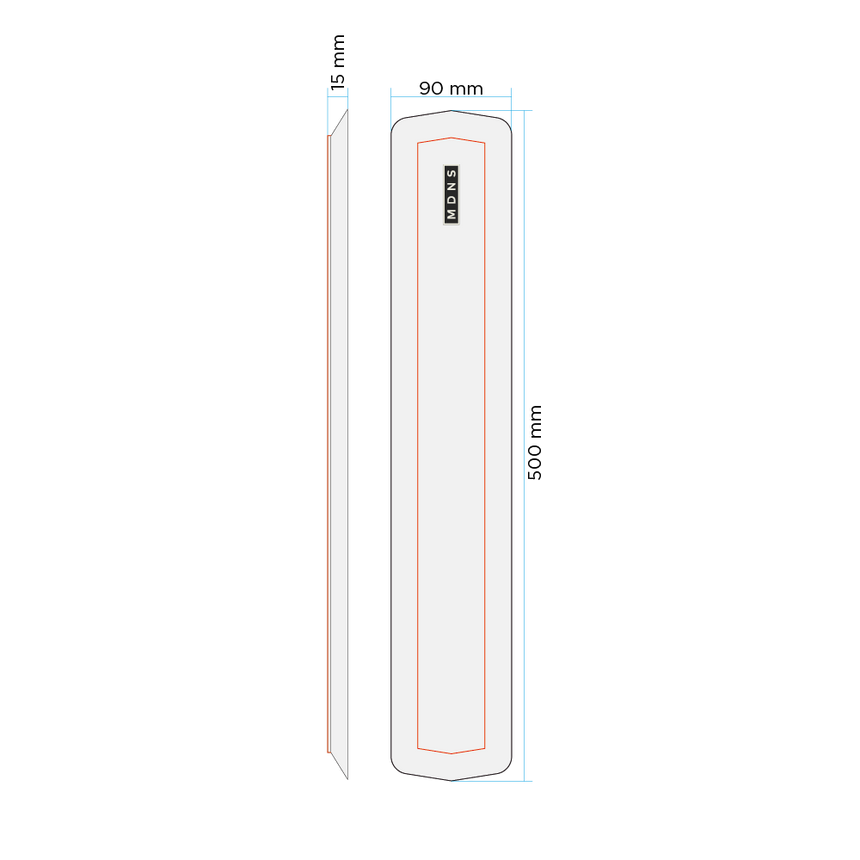 Stem Traction - 1 Pieza Pad De Surf
