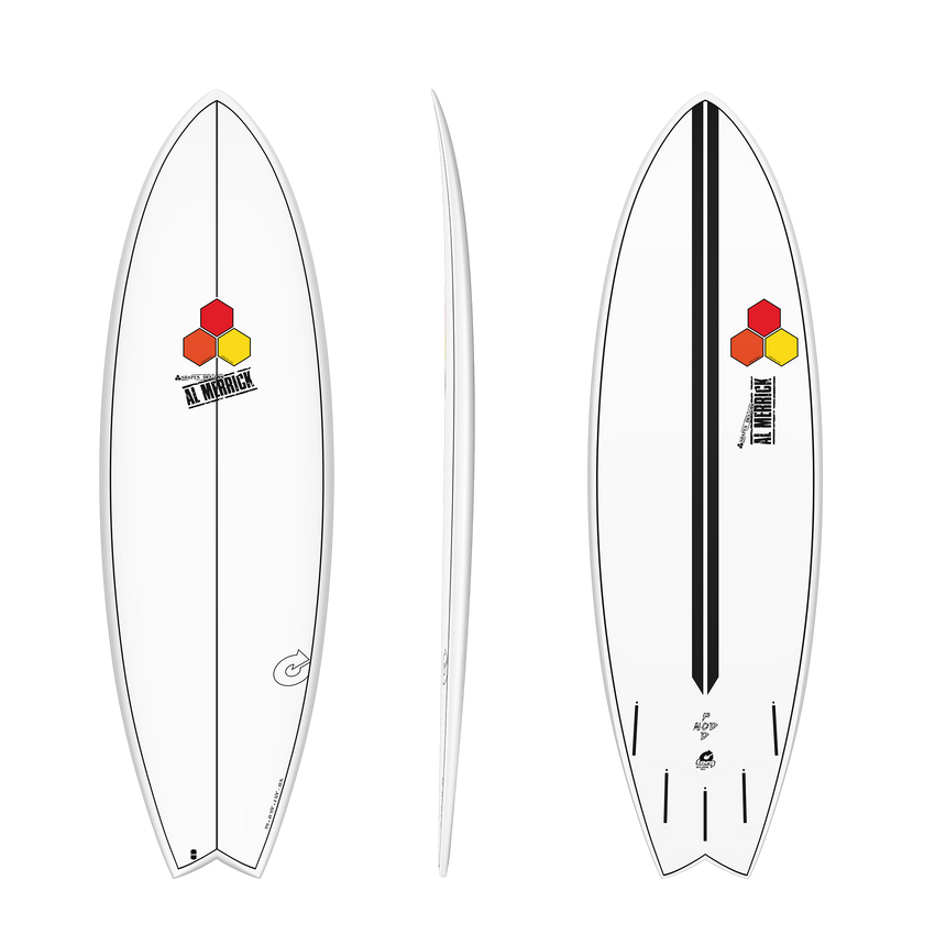 Podmod Xlite Channel Island - Planche De Surf Fish