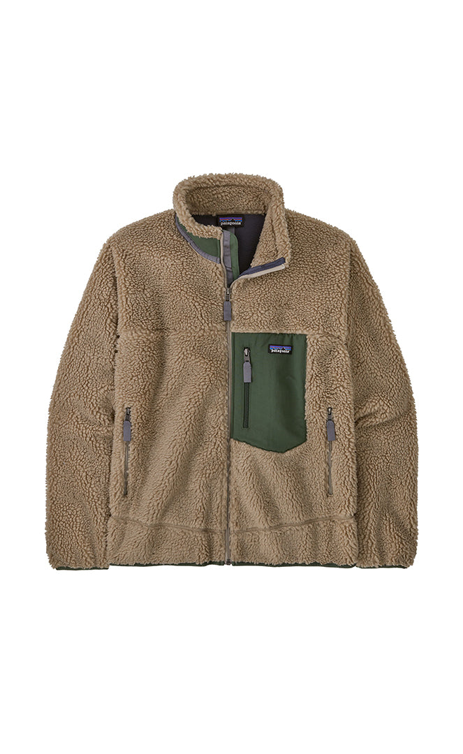 Giacca Pile Classic Retro-X Uomo