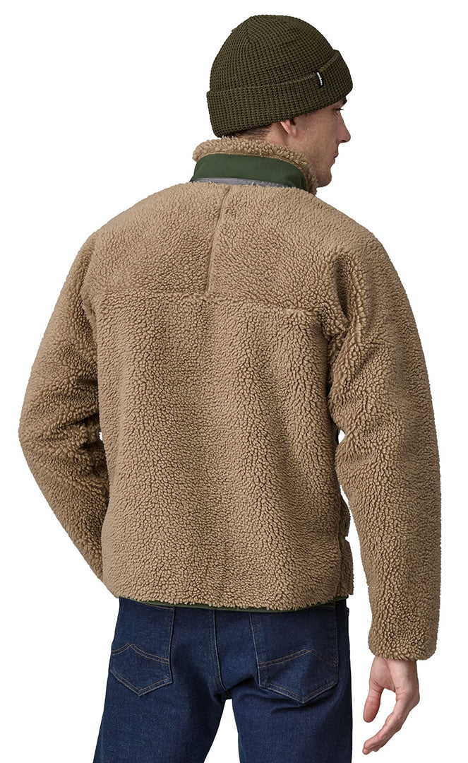 Giacca Pile Classic Retro-X Uomo