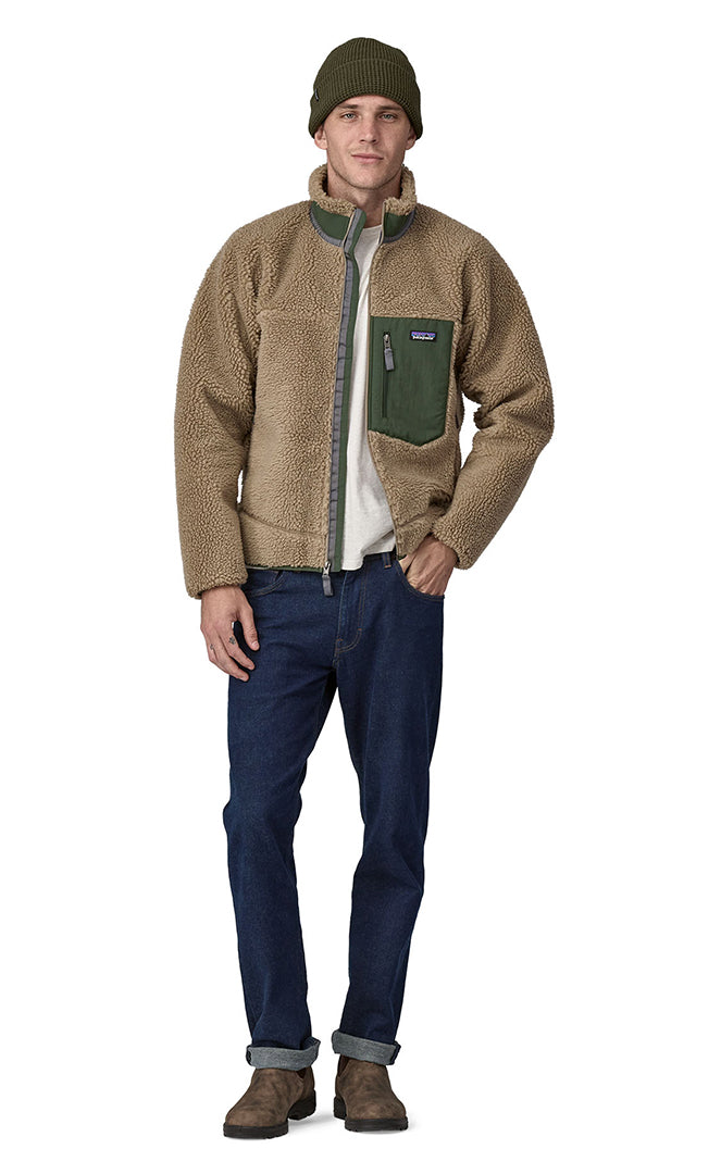 Giacca Pile Classic Retro-X Uomo