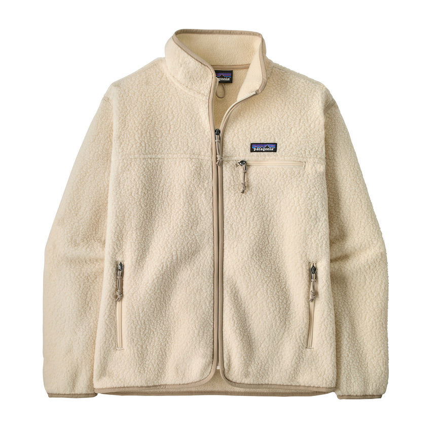 Retro Pile Jacket - Veste Polaire Femme